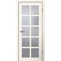 Дверь Fly Doors LA STELLA 271 Ясень Снежный (Стекло сатин) . Сибирь Профиль Fly Doors 271 Ясень Снежный (Стекло сатин)