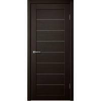 Дверь Fly Doors LA STELLA 242 Дуб мокко (Стекло сатин)