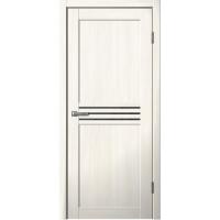 Дверь Fly Doors LA STELLA 237 Ясень Снежный (Стекло черное)