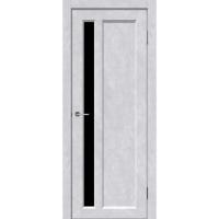 ДВЕРЬ MARTDOORS M9 Астрея Снежный Лакобель Черный