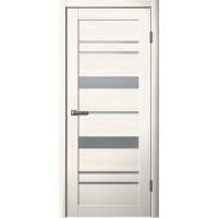 Дверь Fly Doors LA STELLA 283 Ясень Снежный (Стекло сатин)