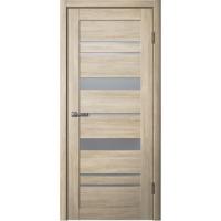 Дверь Fly Doors LA STELLA 283 Ясень латте (Стекло сатин)
