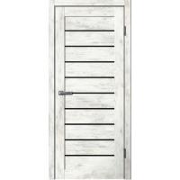 Дверь Fly Doors LA STELLA 262 Ель альпийская (Стекло черное)
