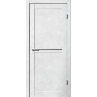 Дверь Fly Doors LA STELLA 238 Бетон светлый (Стекло черное)