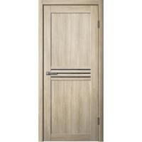 Дверь Fly Doors LA STELLA 237 Ясень латте (Стекло черное)