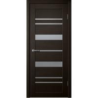 Дверь Fly Doors LA STELLA 283 Дуб мокко (Стекло сатин)