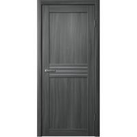 Дверь Fly Doors LA STELLA 237 Ясень графит (Стекло сатин)