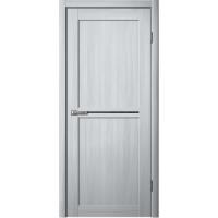 Дверь Fly Doors LA STELLA 238 Ясень Пепельный (Стекло черное)