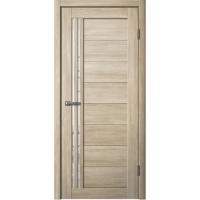 Дверь Fly Doors LA STELLA 270 Ясень латте (Стекло сатин)