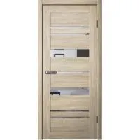 Дверь Fly Doors LA STELLA 283 Ясень латте (Зеркало)