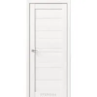 Дверь Dverona Ритмик 6 ПГ Белый дуб