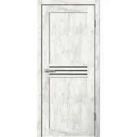 Дверь Fly Doors LA STELLA 237 Ель альпийская (Стекло черное)