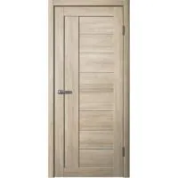 Дверь Fly Doors LA STELLA 201 Ясень латте (Стекло сатин)