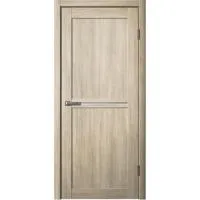 Дверь Fly Doors LA STELLA 238 Ясень латте (Стекло сатин)