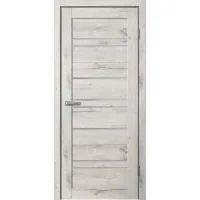ДВЕРЬ Fly Doors LA STELLA B02 (294) Дуб арктик (Стекло сатин) . Сибирь Профиль Fly Doors B02 (294) Дуб арктик (Стекло сатин)
