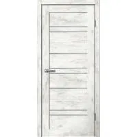 ДВЕРЬ Fly Doors LA STELLA B02 (294) Ель альпийская (Стекло сатин)