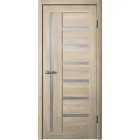 Дверь Fly Doors LA STELLA B04 (217) Ясень латте (Стекло сатин)