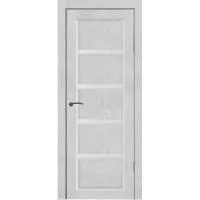 ДВЕРЬ MARTDOORS B2 Альфа Распашная Бетон Снежный Сатин