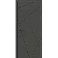 Дверь Prime 1 Черный кварц