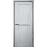 Дверь Fly Doors LA STELLA 238 Ясень Пепельный (Стекло черное)